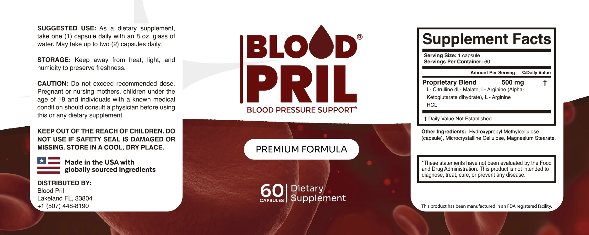 Trimoryn Powerful Ingredients List